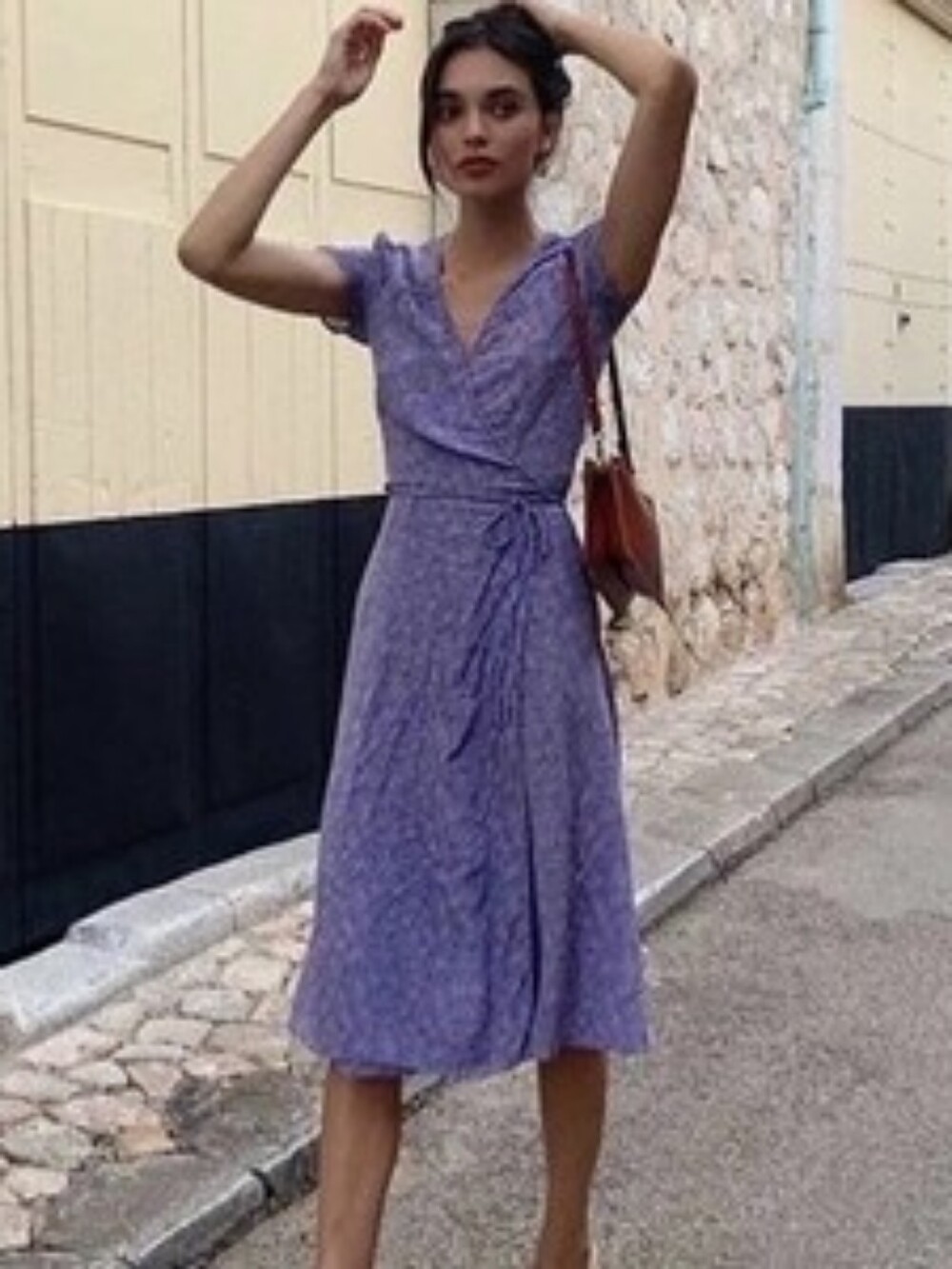 Realisation Par Silk Purple Dress
